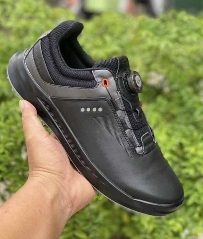 [ Freeship + Quà Tặng 50k] Giày Golf Nam Ecco Nút Vặn- Giày Golf Nam- Golf Shoes