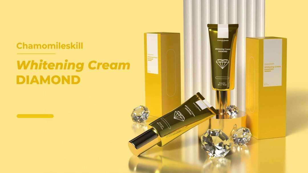 Kem tái tạo kim cương chamomileskill