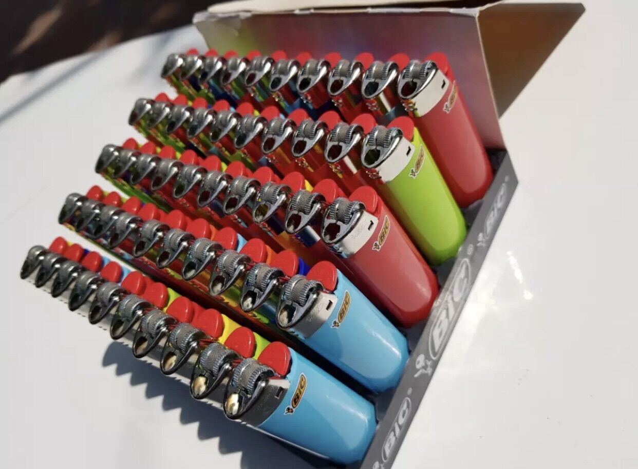 Combo 6 Cây Hột quẹt Bic Lớn J6 - Bật lựa J6 I(Hàng Chính Hãng Nhập Khẩu Từ Pháp)