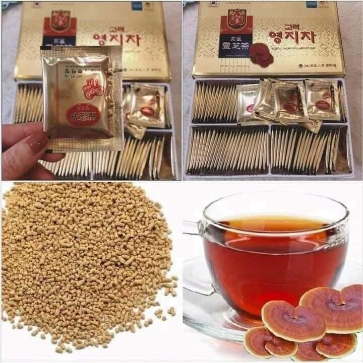 Trà Hồng Sâm Hàn Quốc Korea Red Ginseng Tea