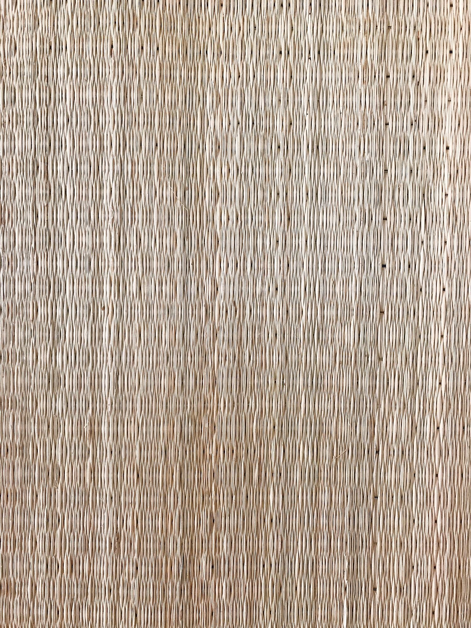 Chiếu Cói Trắng 1m8x2m Cao Cấp