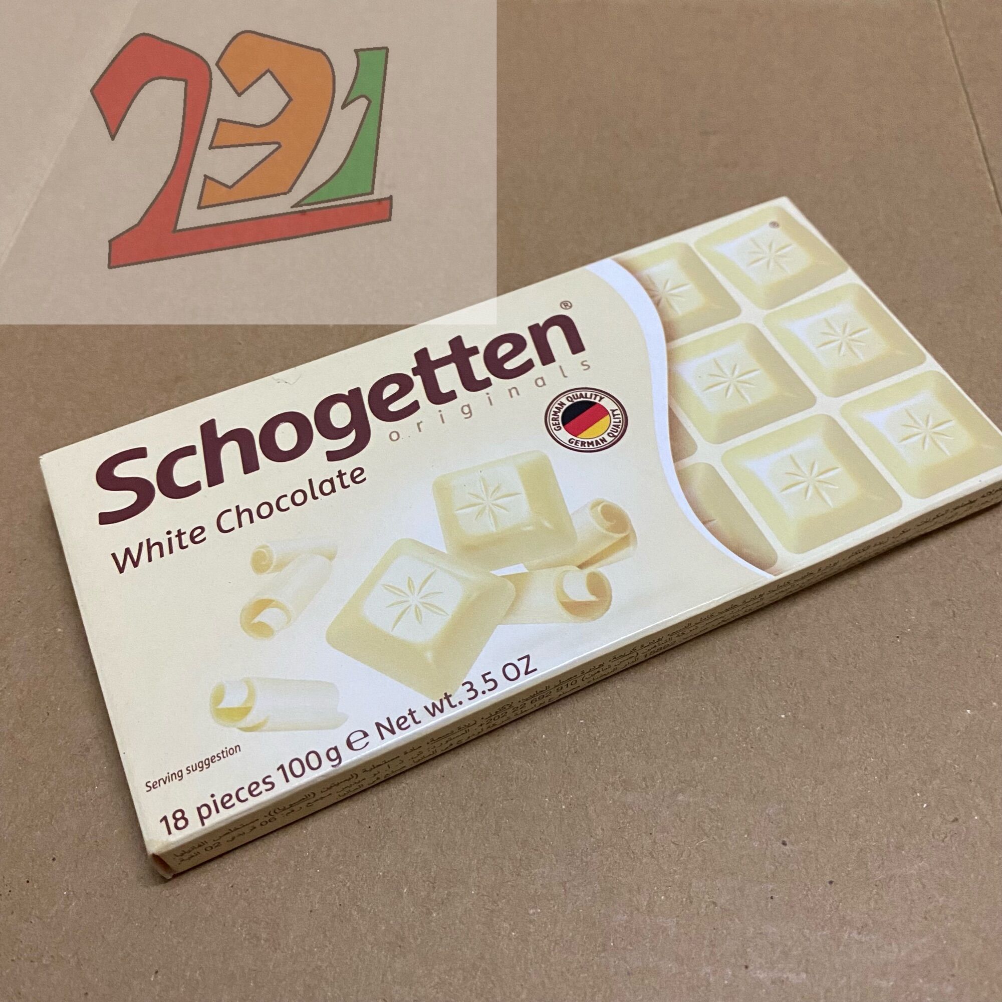 Hộp 18 Viên Chocolate Schogetten