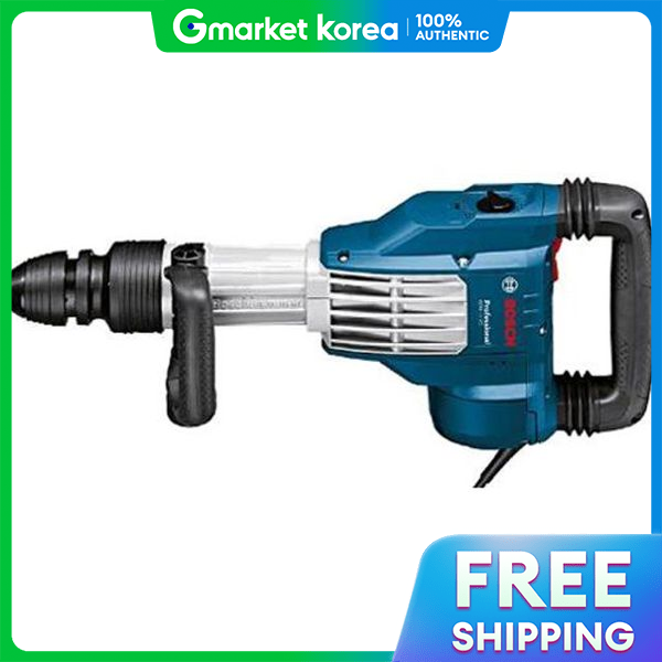 Bosch | Bosch Corded Electric Demolition Hammer Gsh11Vc Sds-Max Drill Auxiliary Handle Point Chisel Giá 46,643,800 Đồng*Miễn phí vận chuyển