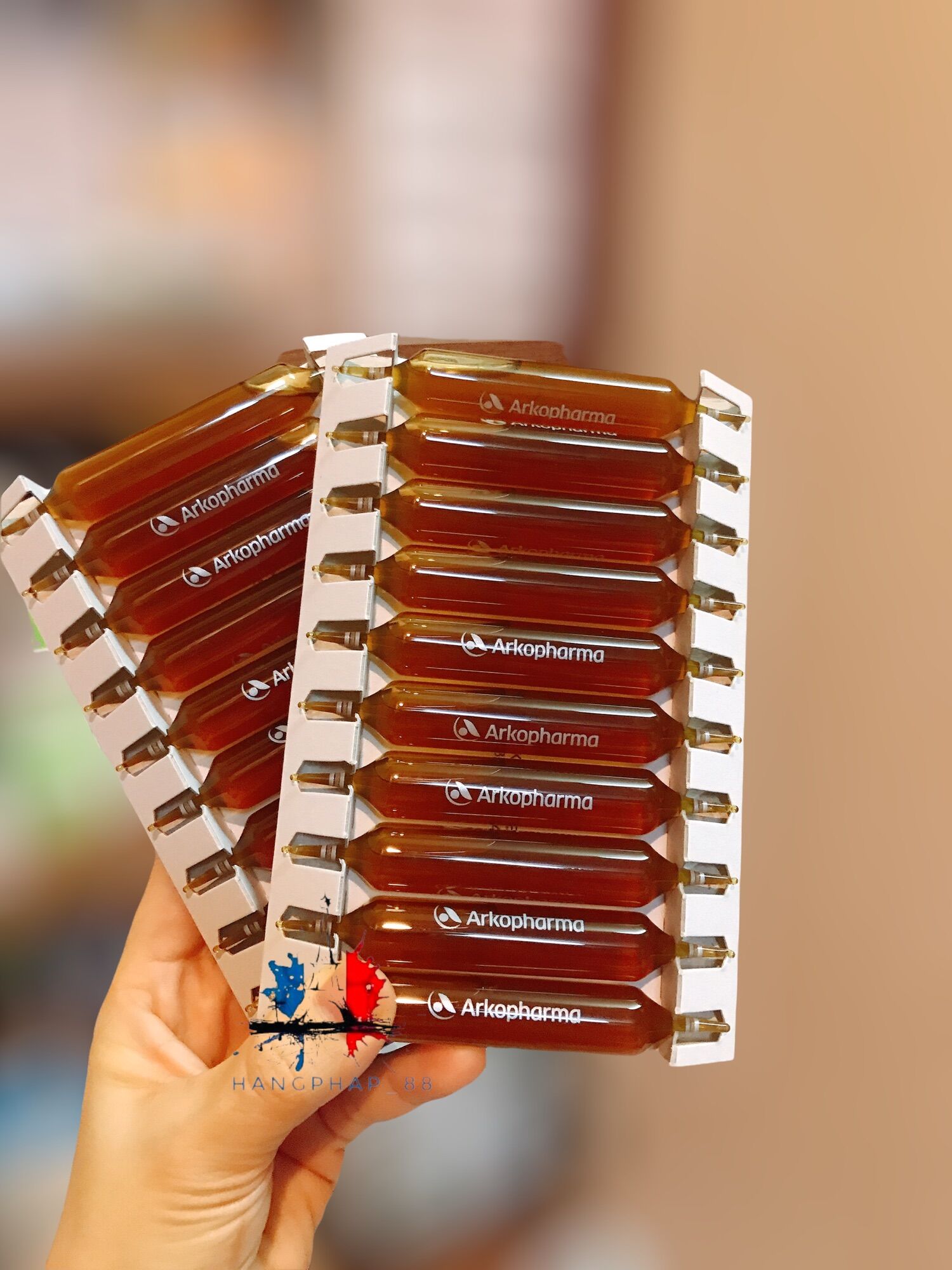 Detox gan 20 & 30 ống Arkopharma Pháp