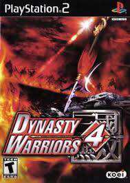 Dynasty Warriors 4 đĩa ps2