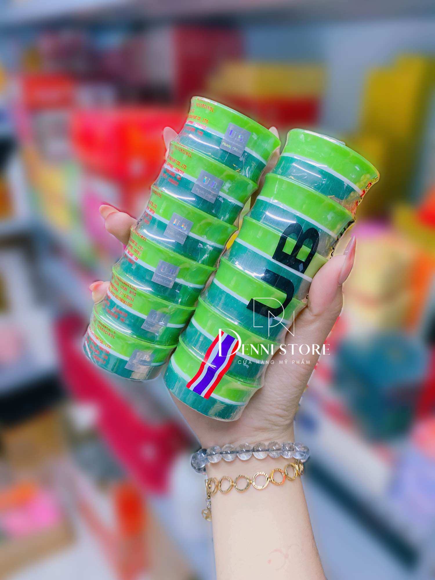 Sỉ 1 lố kem dưỡng trắng da UB TháiLan giảm nám da
