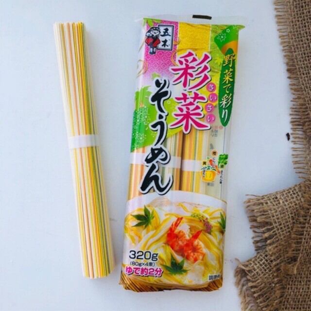 MÌ SOMEN RAU CỦ NHẬT BẢN