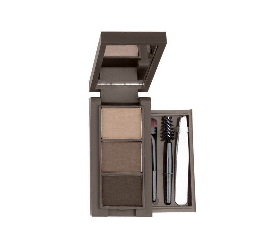 Phấn kẻ chân mày Cathy Dolll Trio Eyebrow Kit