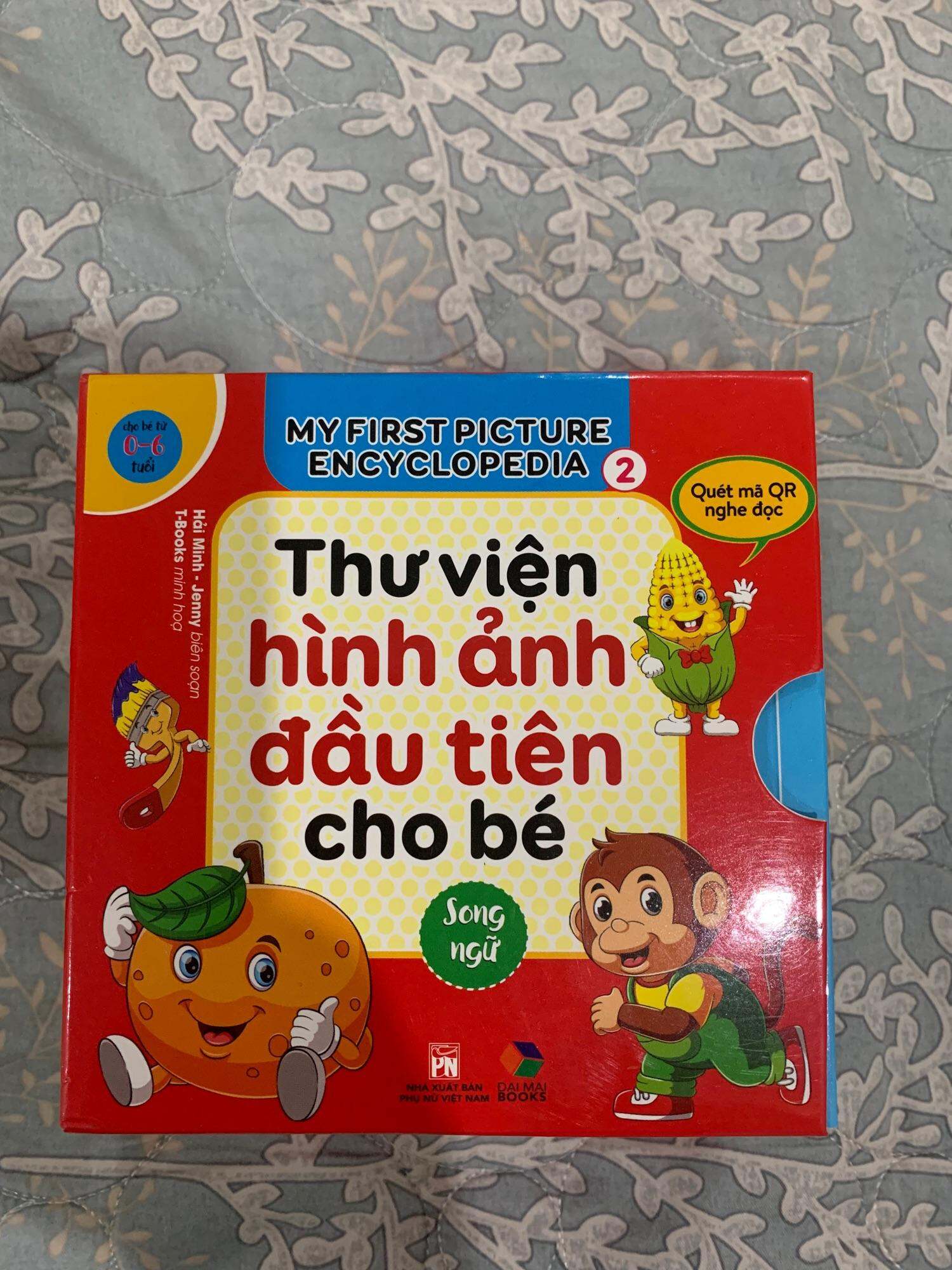 Thư viện hình ảnh đầu tiên cho bé q 2 song ngữ