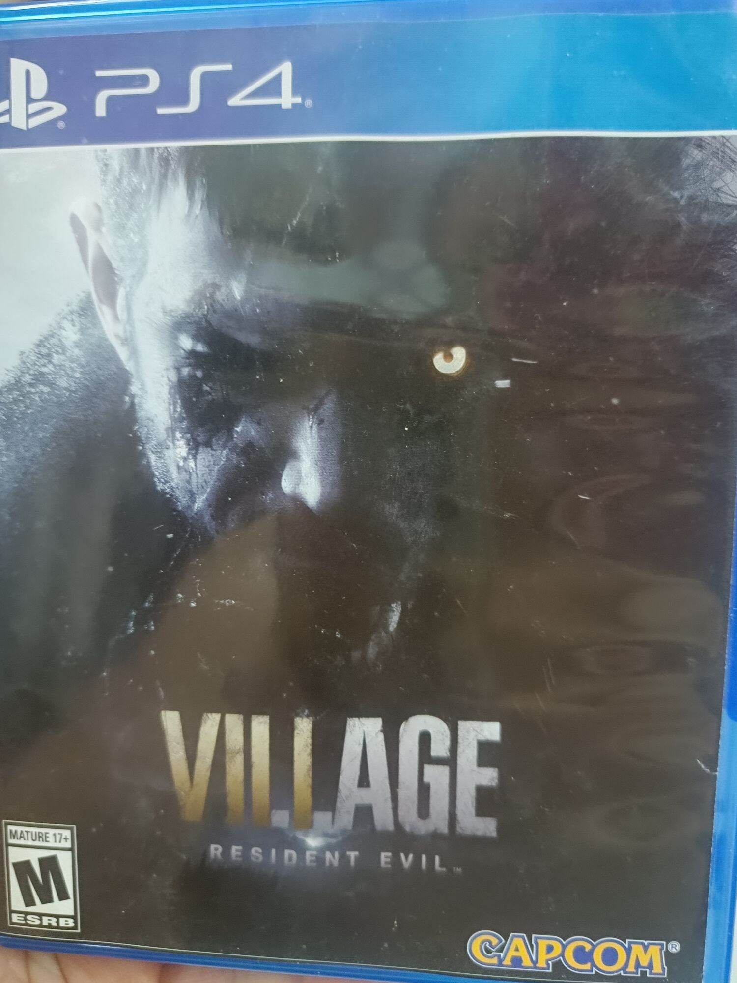 Village Resident Evil PS4 Capcom M Mature
