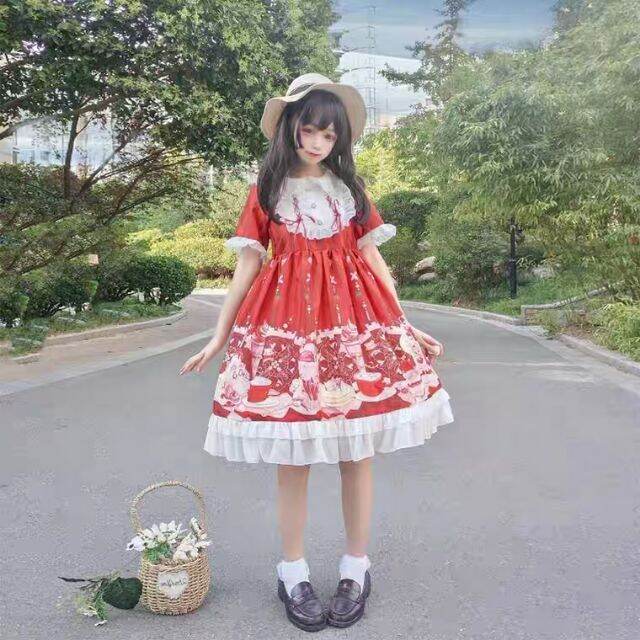 Váy đầm Lolita Creamy
