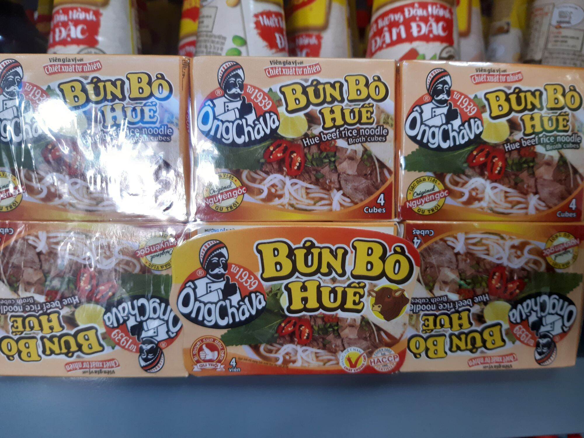 Lốc viên gia vị bún bò huế ông chà và