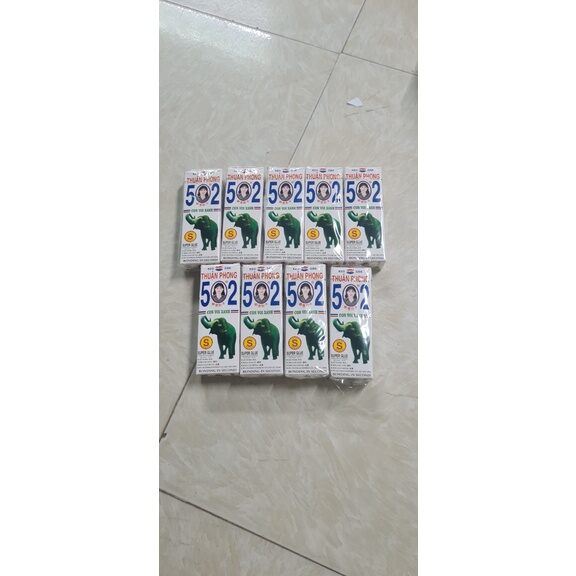 Keo 502 SIÊU DÍNH, KEO CON VOI