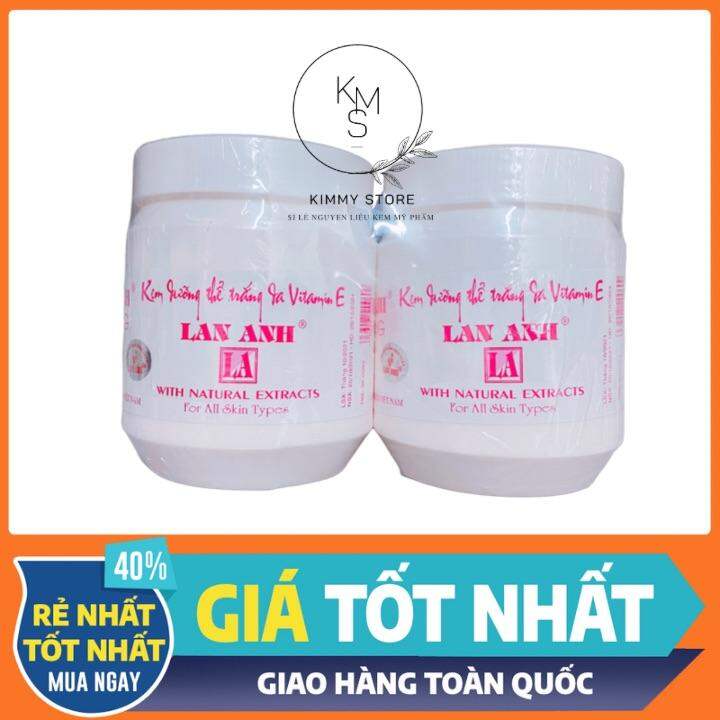 Kem dưỡng trắng da lan anh body lotion 250g
