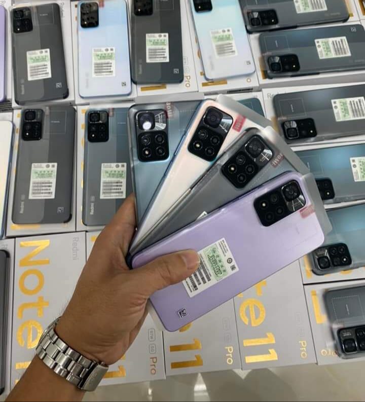 Xiaomi redmi note 11 pro 5g - chip dimensity 920 - fullbox đã up tv