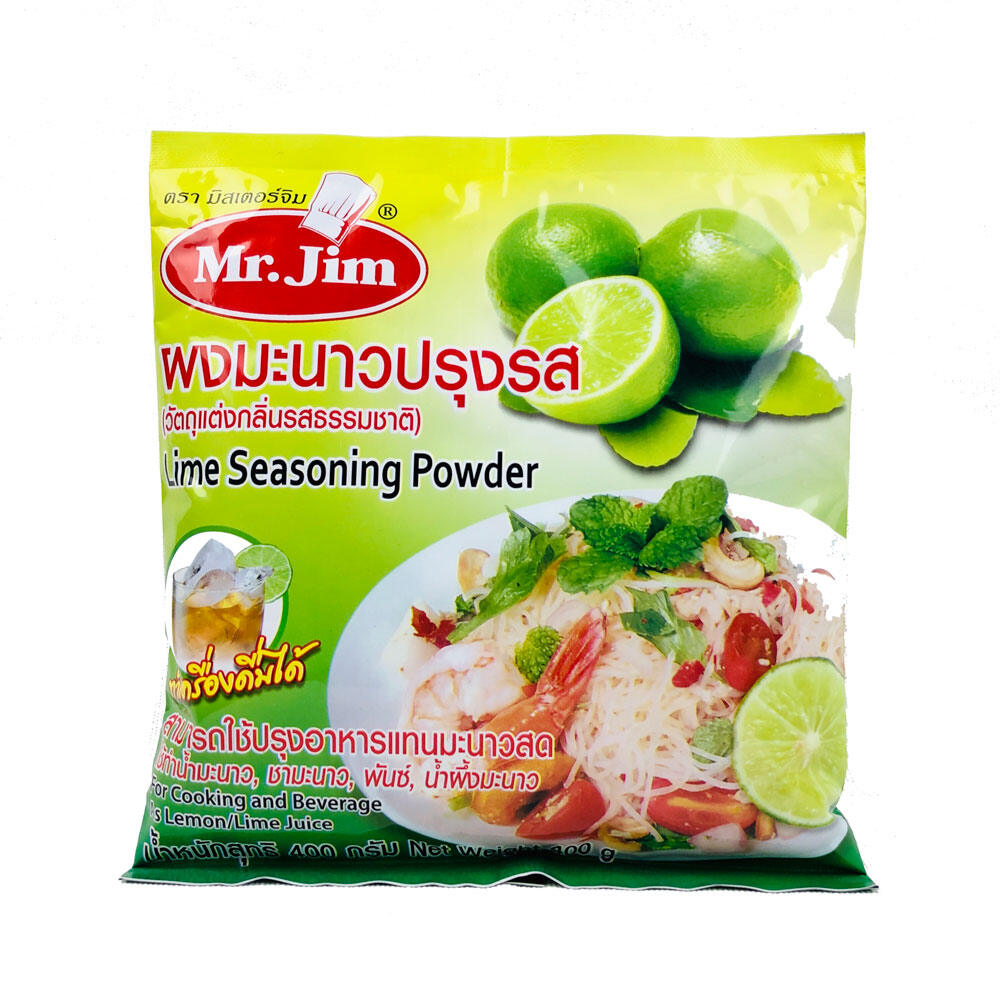 Bột Chanh Thailand Mr Jim (Gói 400g)