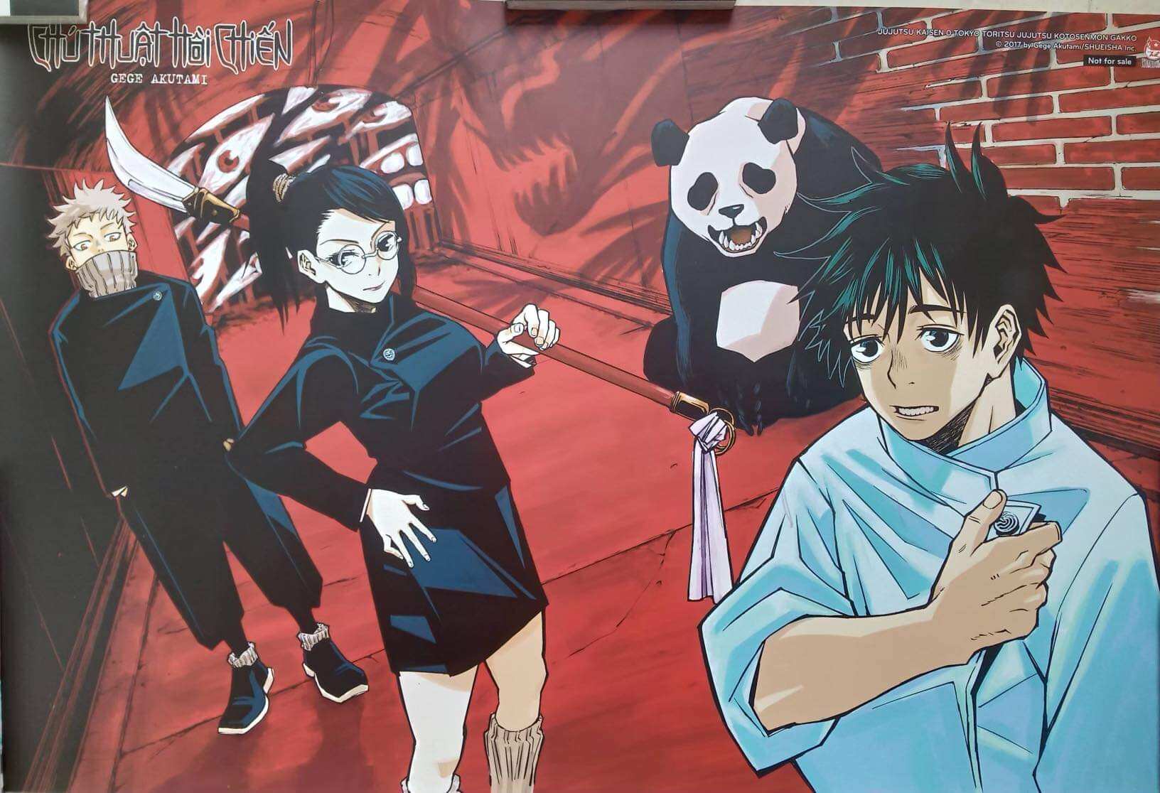 Poster Chú thuật hồi chiến