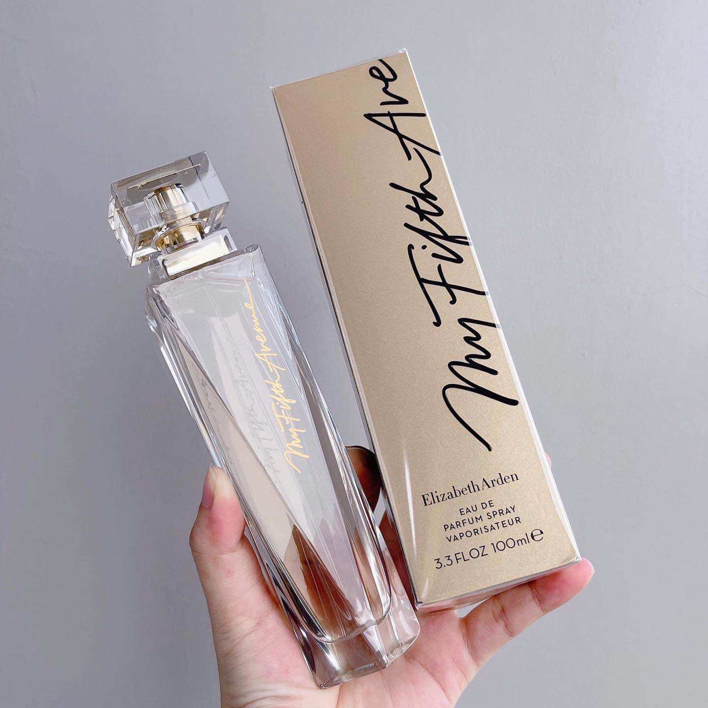 Nước hoa nữ elizabeth arden my fifth avenue edp 100ml