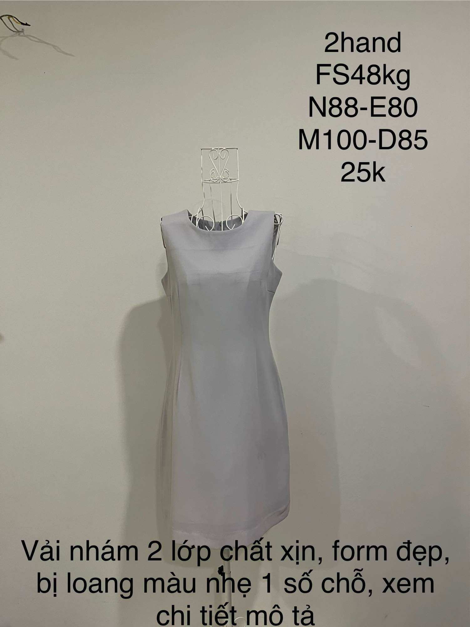[Hàng tặng đơn 200k] Đầm tặng khách iu