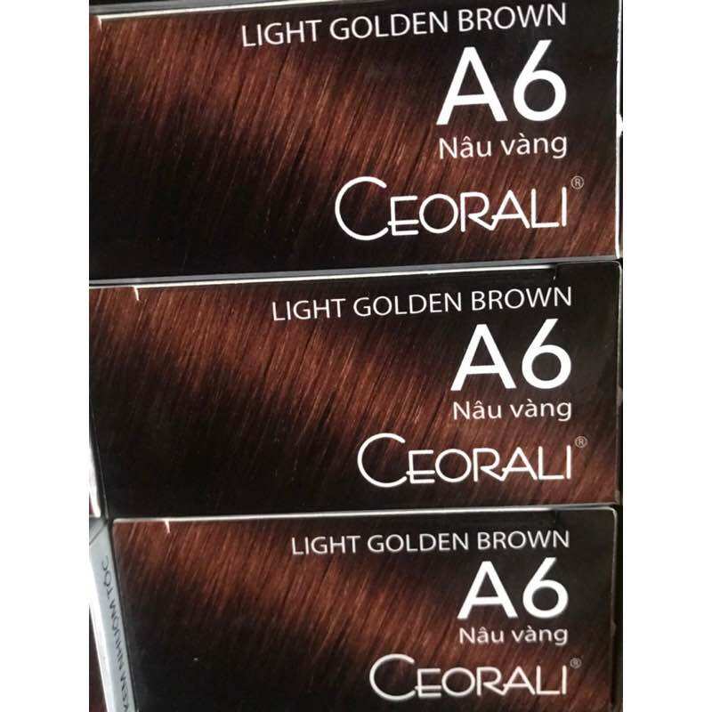 Nhuộm tóc NO.A CEORALI (60gx2)