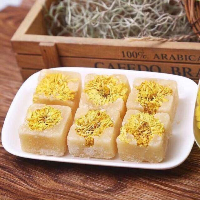 Trà hoa cúc đường phèn