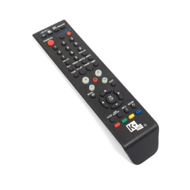 Điều khiển đầu thu K+HD