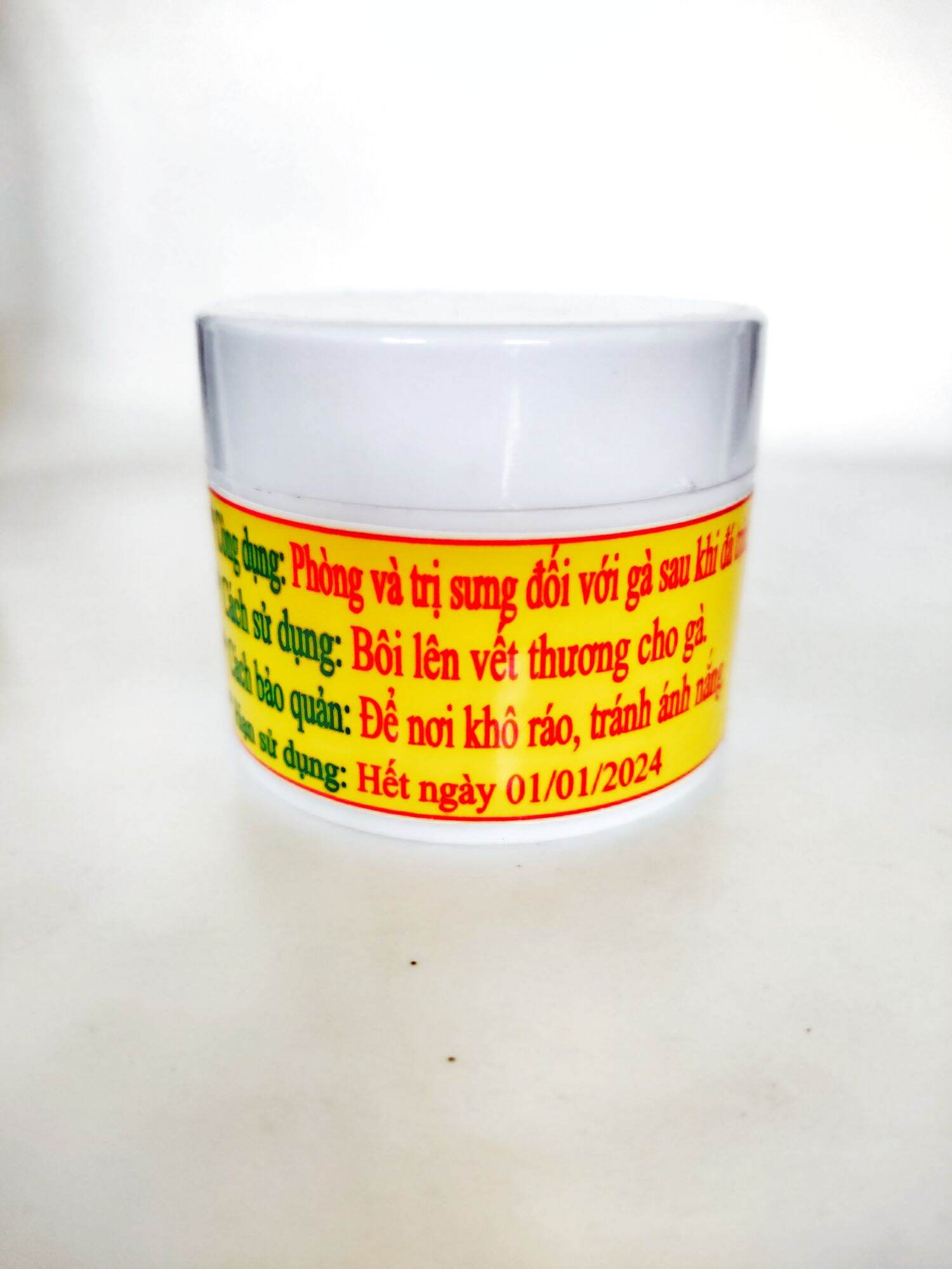 Cao tan đòn Trúc Linh cho gà chọi
