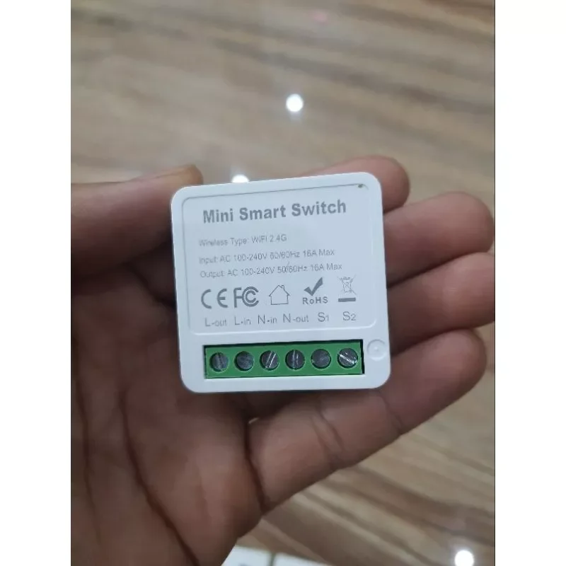 công tắc thông minh wifi