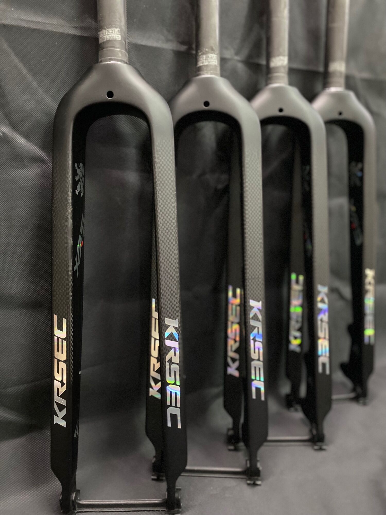 Carbon Fork - Phuộc Carbon Xe đạp MTB Gravel Touring