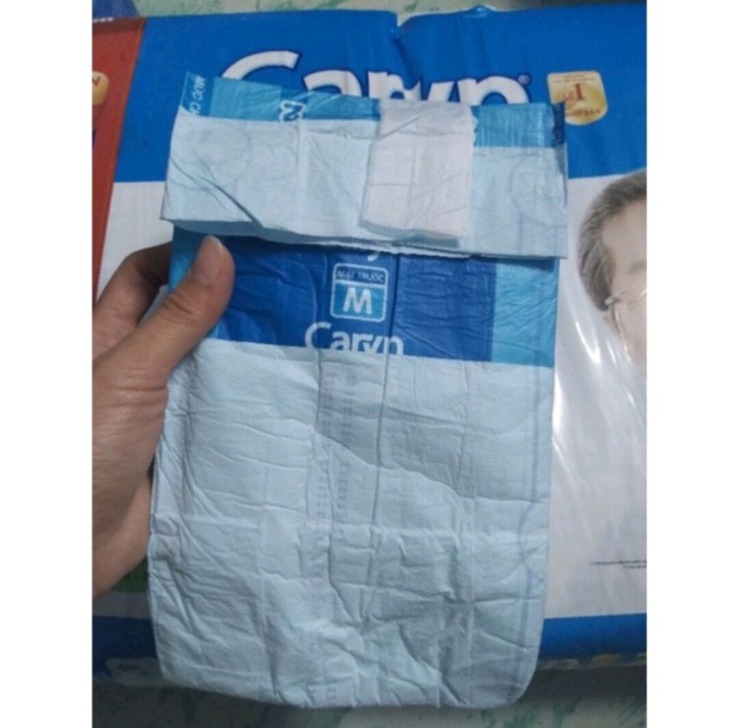 set 3 miếng Tả Dán Caryn siêu thấm size M siêu thấm cho mẹ sau sinh