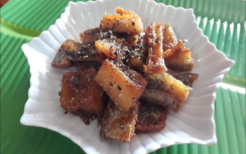 Cá Mối Khô Ngọt phi lê không xương - 500g