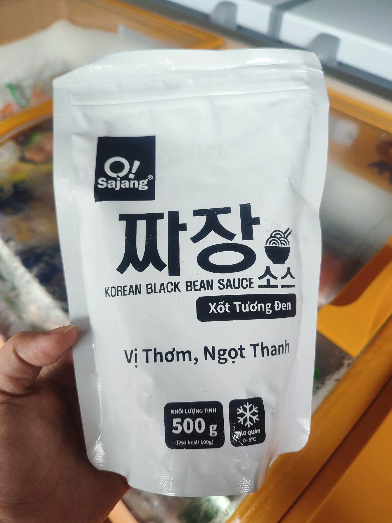 Sốt Tương Đen Hàn Quốc Osajang 500g