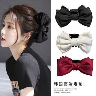 Kẹp tóc hình nơ lớn/ kẹp càng cua hình nơ cho nữ