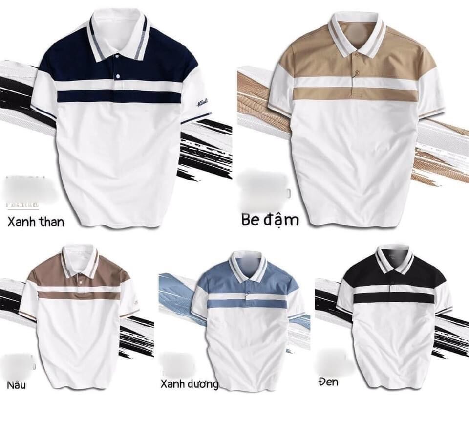 Áo phông đôi nam nữ polo cực đẹp