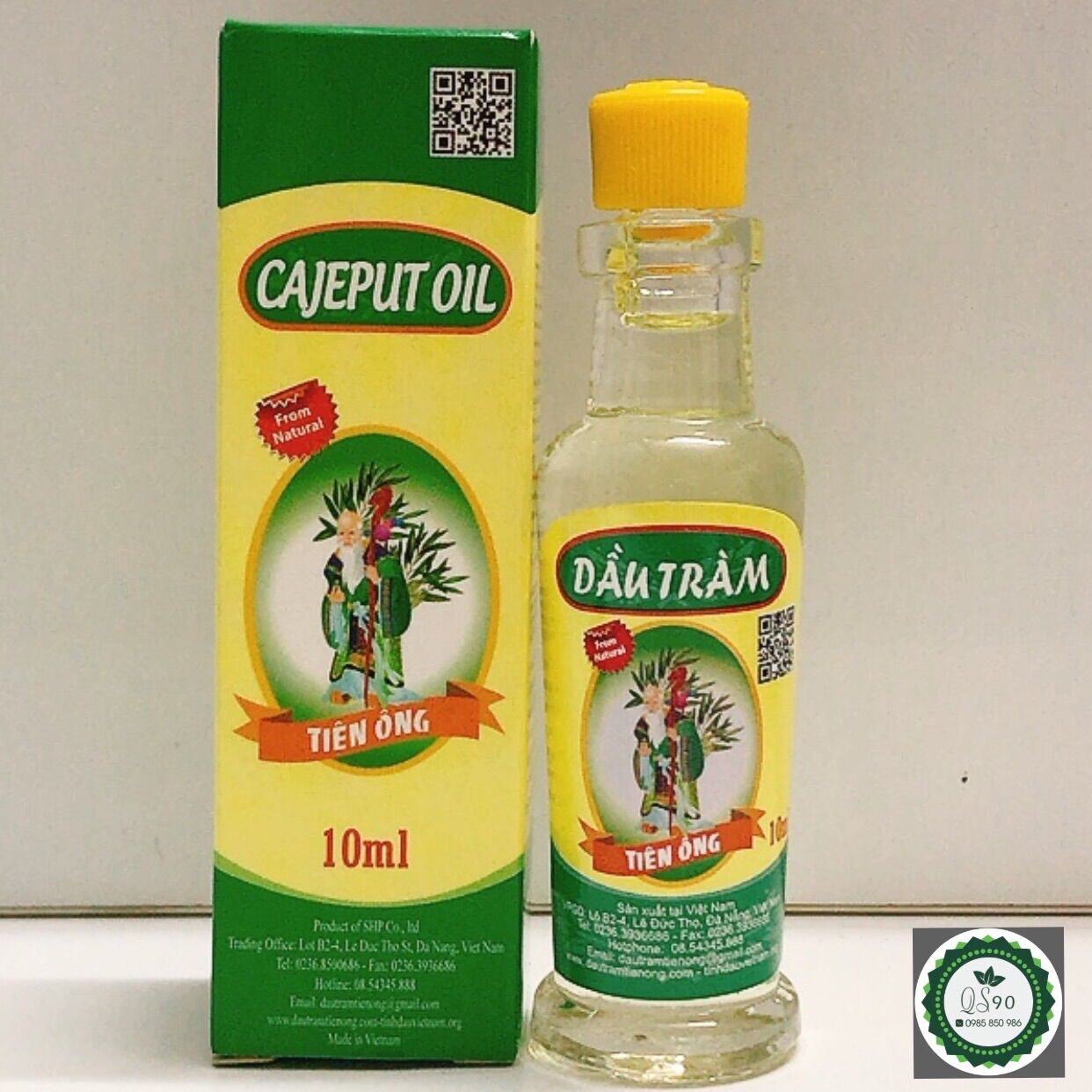 Dầu Tràm Tiên Ông 45ml,10ml