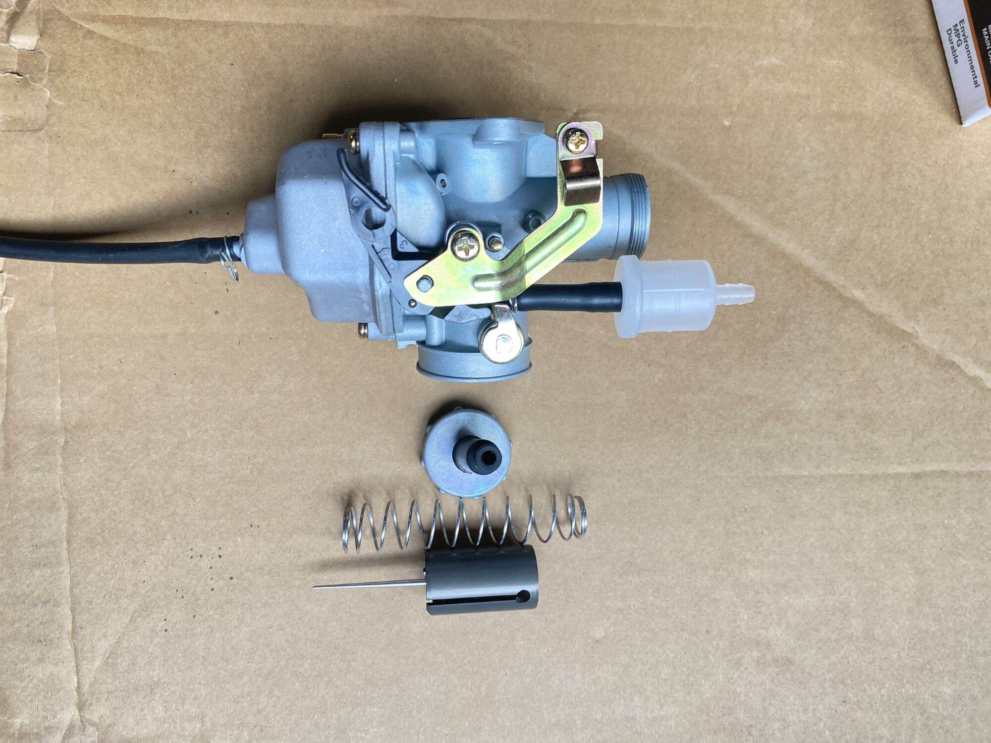 Bình xăng con xe ba bánh 175cc (1 dây)