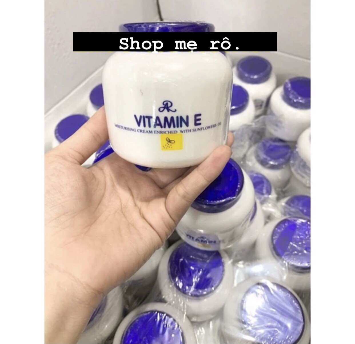 Kem vitamin e dưỡng ẩm trắng da thái Lan hủ 200g