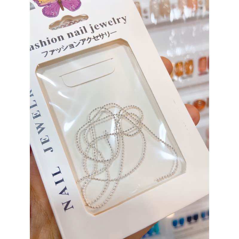 DÂY BI ĐÍNH NAIL VÀNG / BẠC