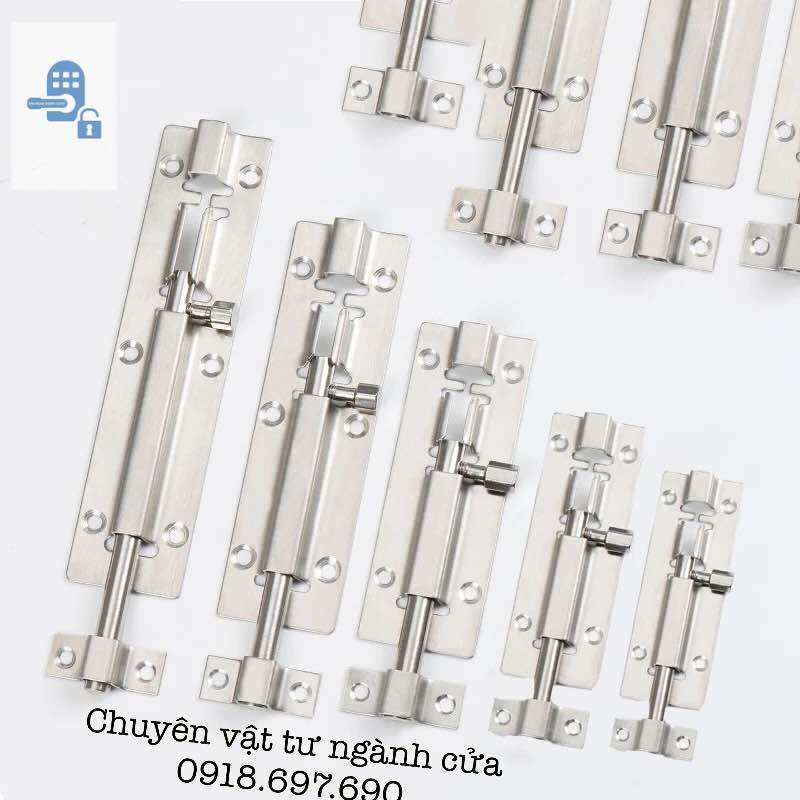[ Chốt ALEX ] Chốt inox dành cho cửa tủ - cửa sổ