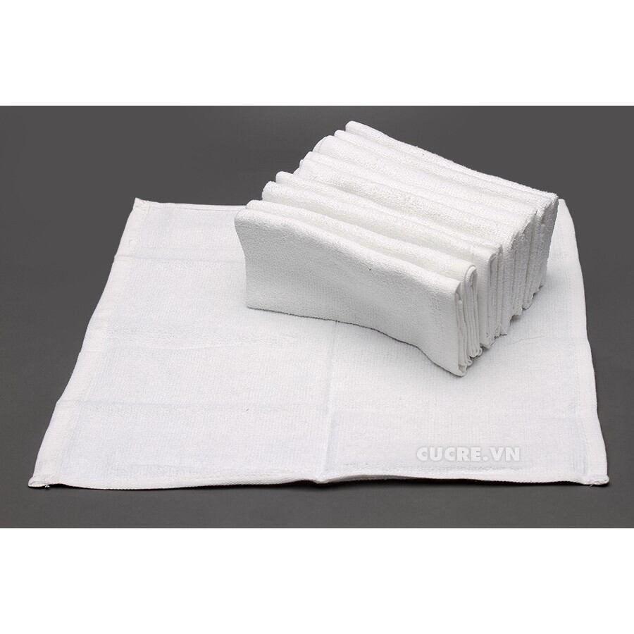 Khăn cotton vuông nhí đa năng
