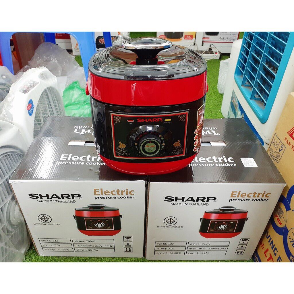 Nồi áp suất điện Sharp 3,2 lít