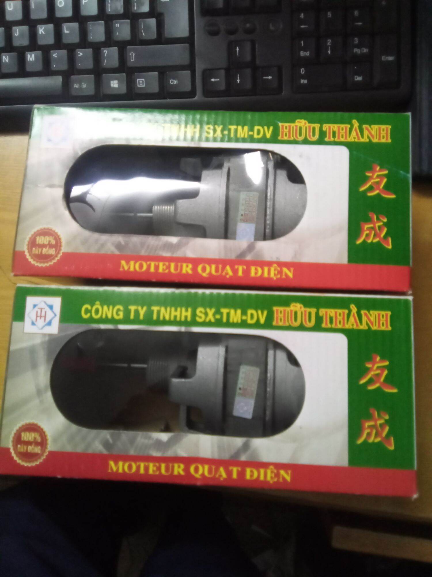 Mô tơ quạt Quốc Hưng 100% dây đồng