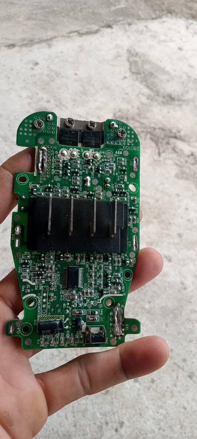 mạch AEG ridgid chết tháo từ pin zin