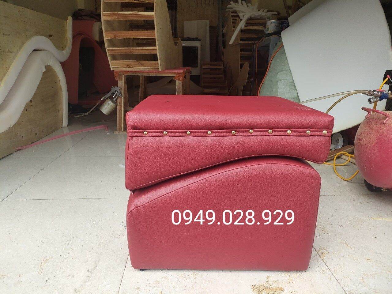Ghế sofa tình yêu gấp gọn. ghế đôn