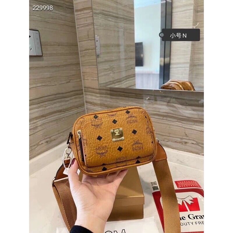Túi đeo chéo MC.M mini cao cấp