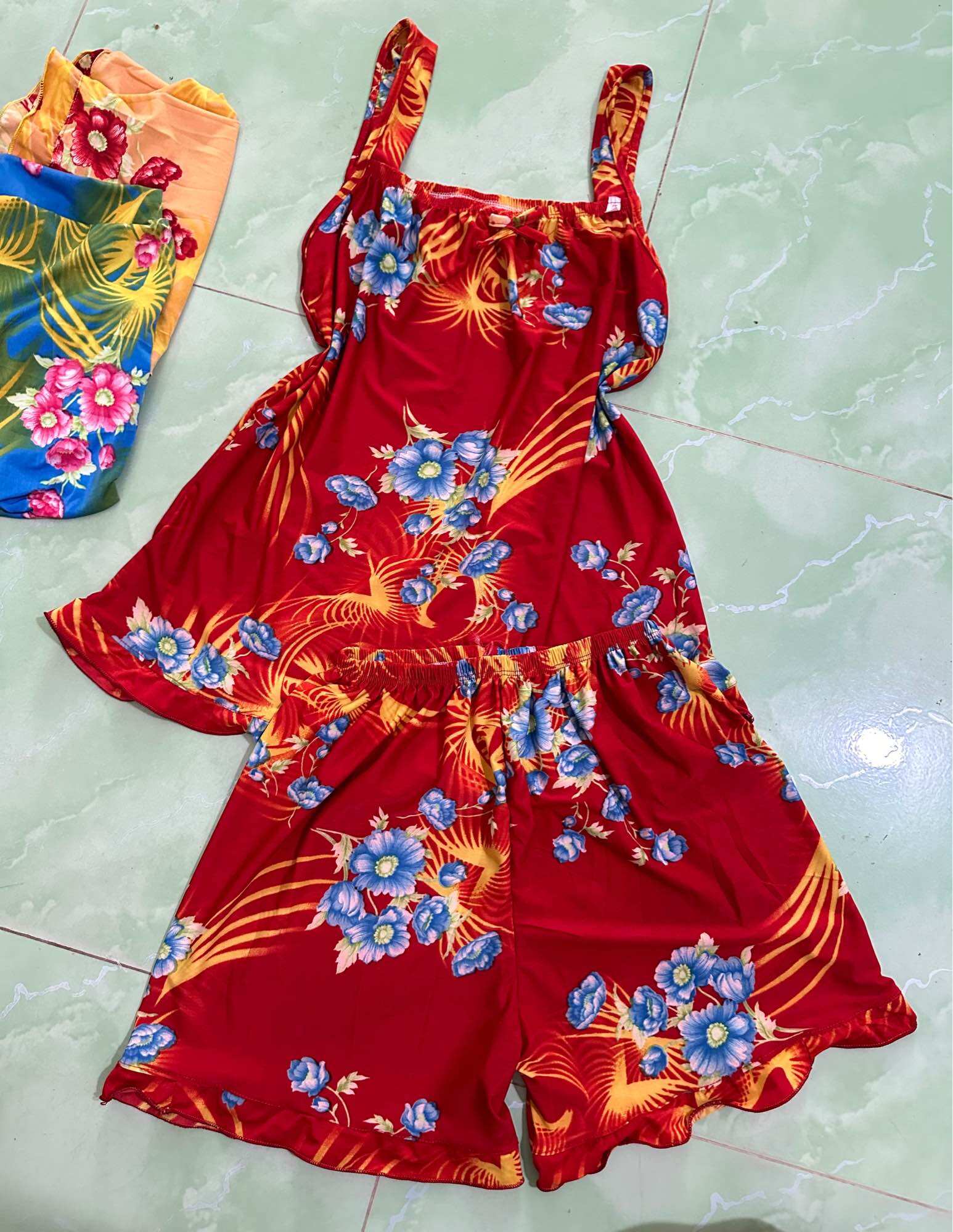 SET BỘ NGỦ THUN LẠNH ĐÙI HAI DÂY THỜI TRANG