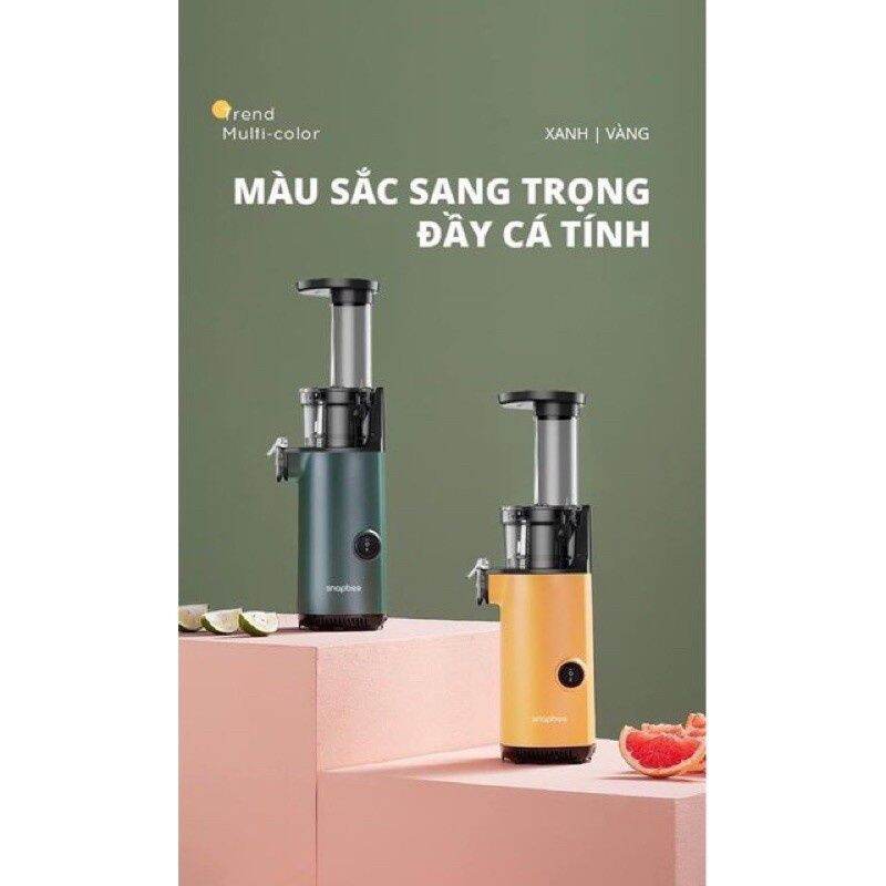 Máy Ép Chậm Mini Mokkom Hàng Chuẩn Bảo Hành 12 Tháng