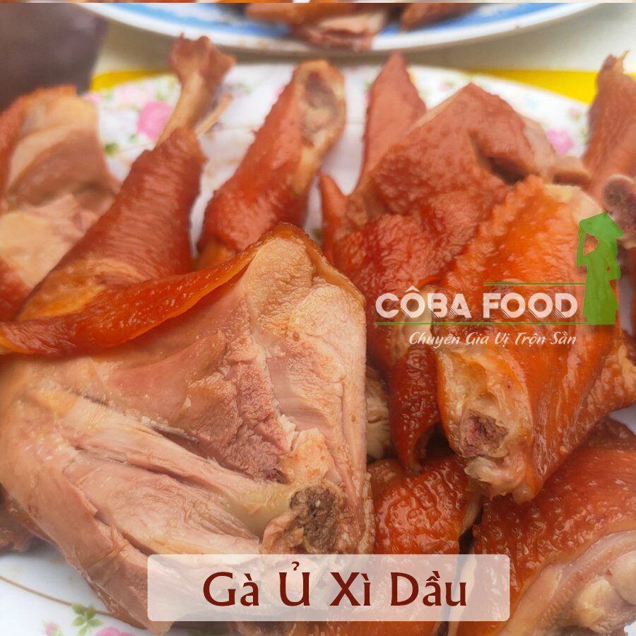 Combo 2 set gia vị ( gà ủ muối + gà ủ xì dầu)