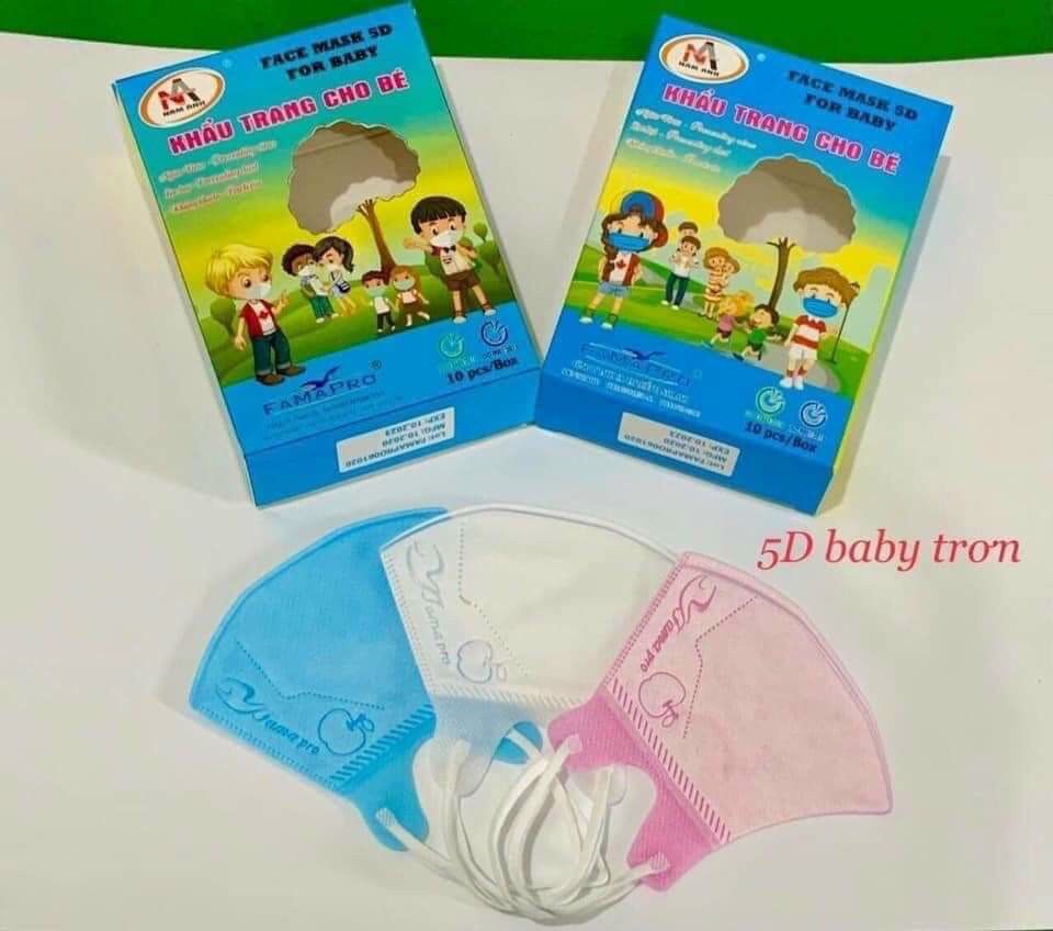 Khẩu trang 5D famapro