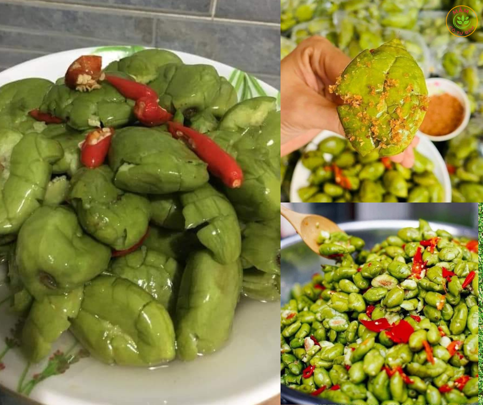 cà na thái đập dập trộn chua ngọt hủ 1kg [giá tốt hơn]